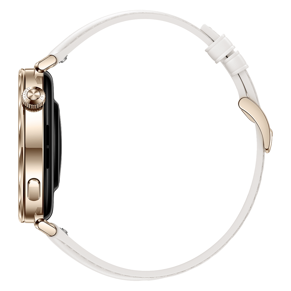 HUAWEI Watch GT 5 41mm White Leather Smartwatch - 3