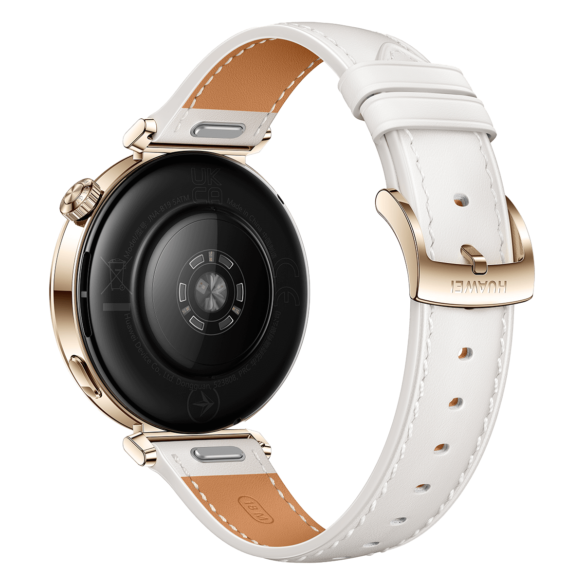 HUAWEI Watch GT 5 41mm White Leather Smartwatch - 4