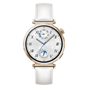 HUAWEI Watch GT 5 41mm White Leather Smartwatch