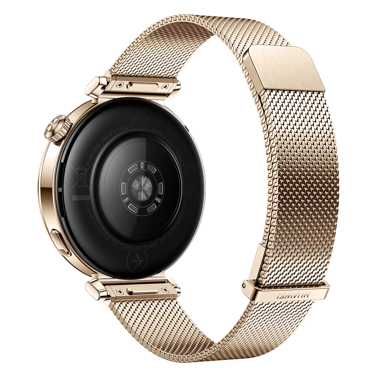 HUAWEI Watch GT 5 41mm Gold Milanes Smartwatch - 4