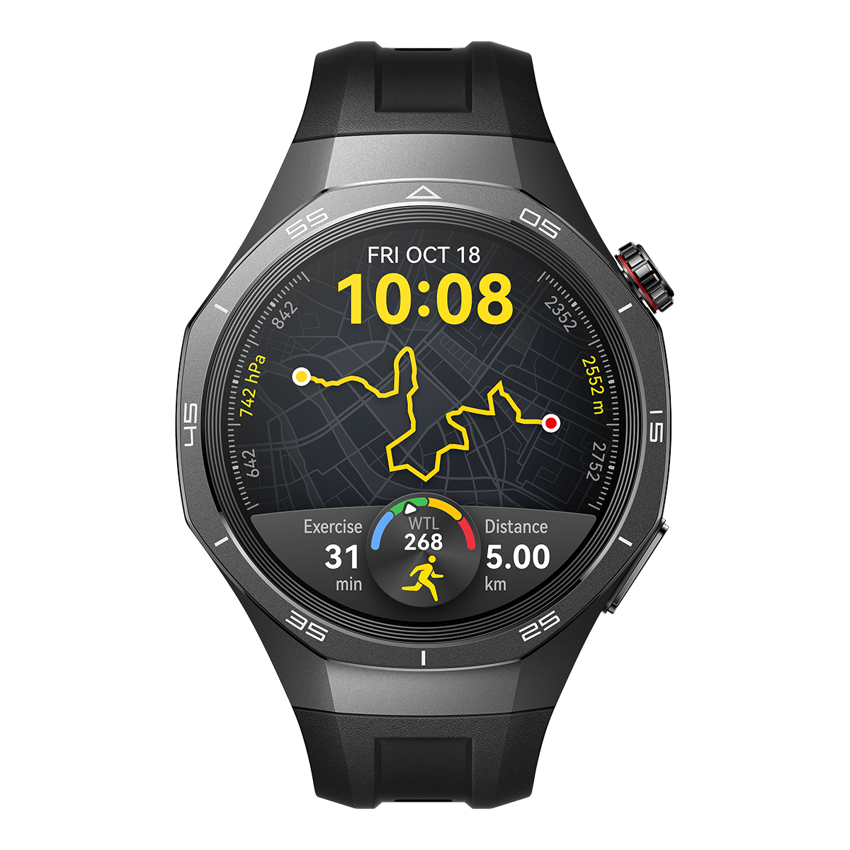 HUAWEI Watch GT 5 Pro 46mm Black Smartwatch