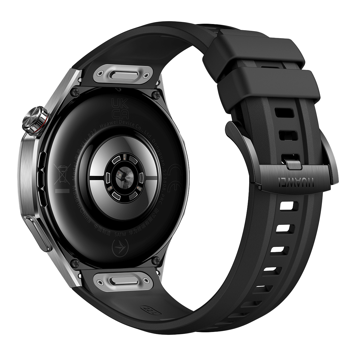 HUAWEI Watch GT 5 Pro 46mm Black Smartwatch - 4