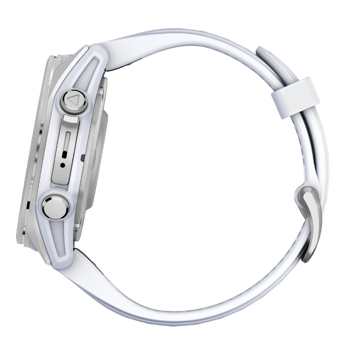 GARMIN fenix 8 43mm AMOLED Stainless Whitestone Smartwatch - 5
