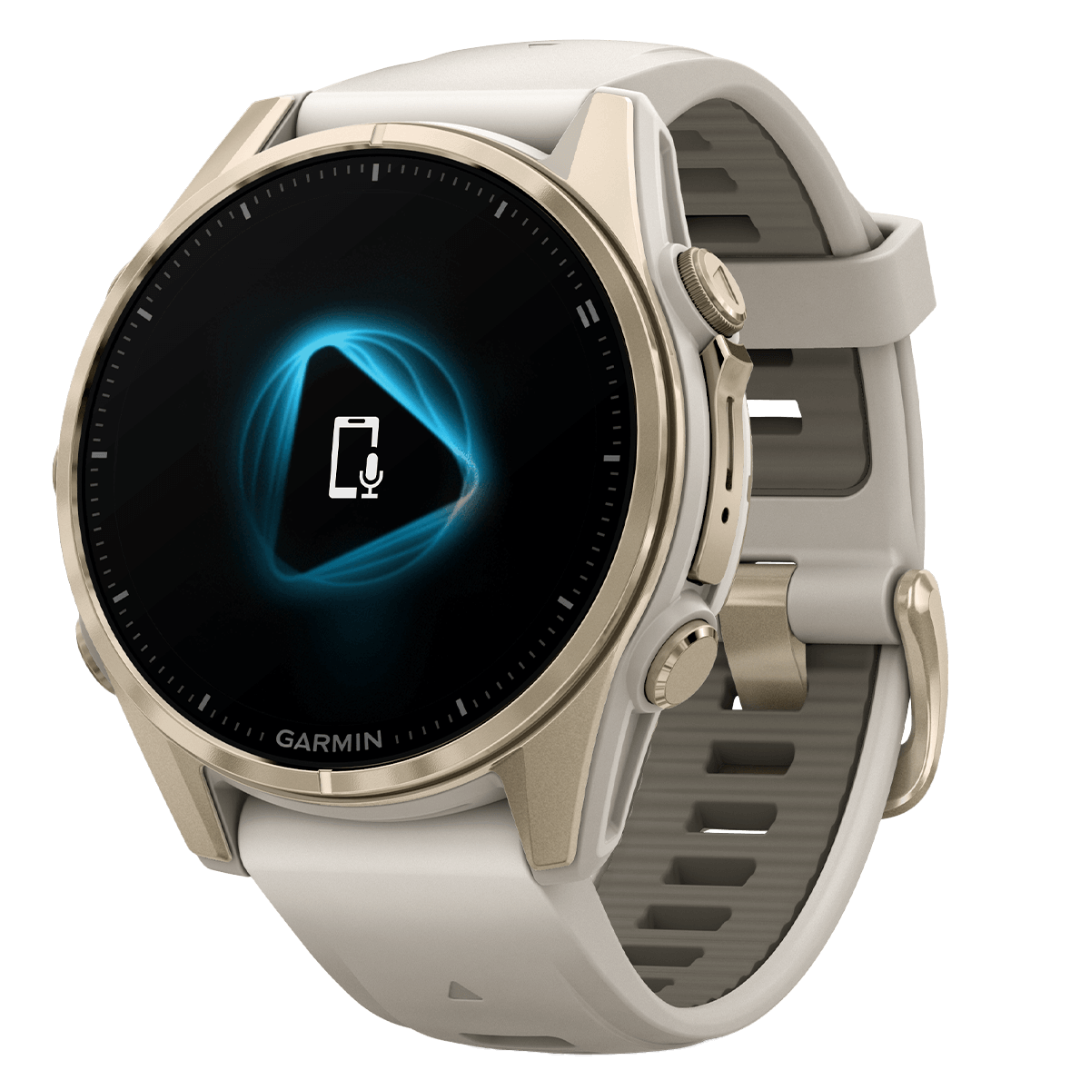 GARMIN fenix 8 43mm AMOLED Sapphire Gold Smartwatch - 3