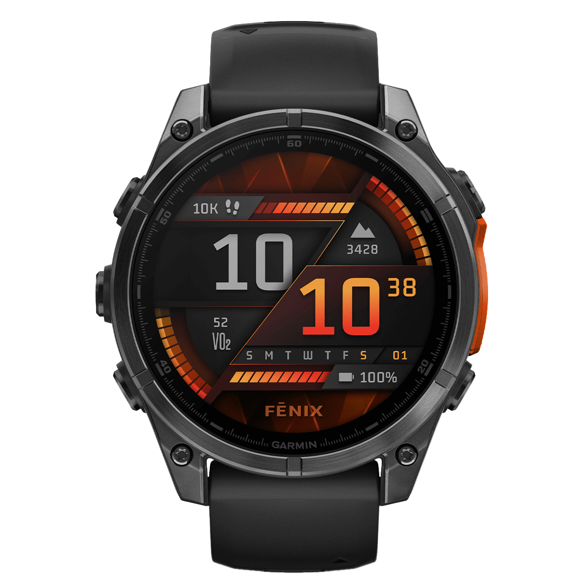 GARMIN fenix 8 47mm AMOLED Slate Grey Smartwatch