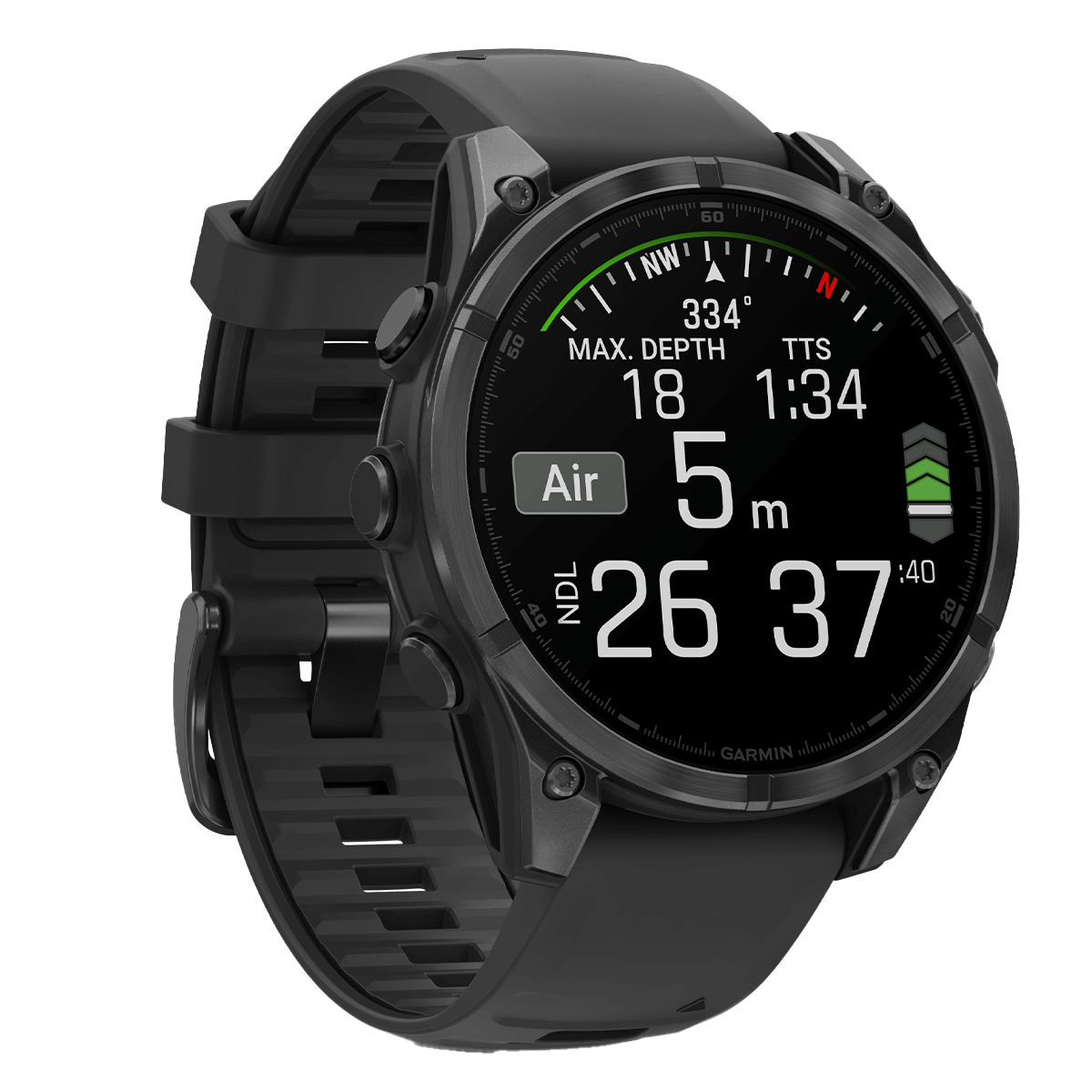 GARMIN fenix 8 47mm AMOLED Slate Grey Smartwatch - 2