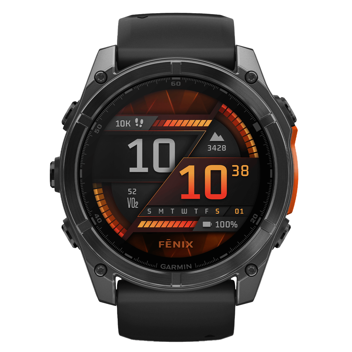 GARMIN fenix 8 51mm AMOLED Slate Grey Smartwatch