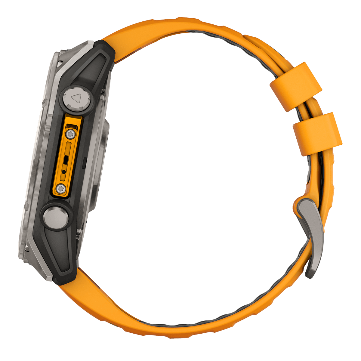 GARMIN fenix 8 51mm AMOLED Sapphire Titanium Smartwatch - 5