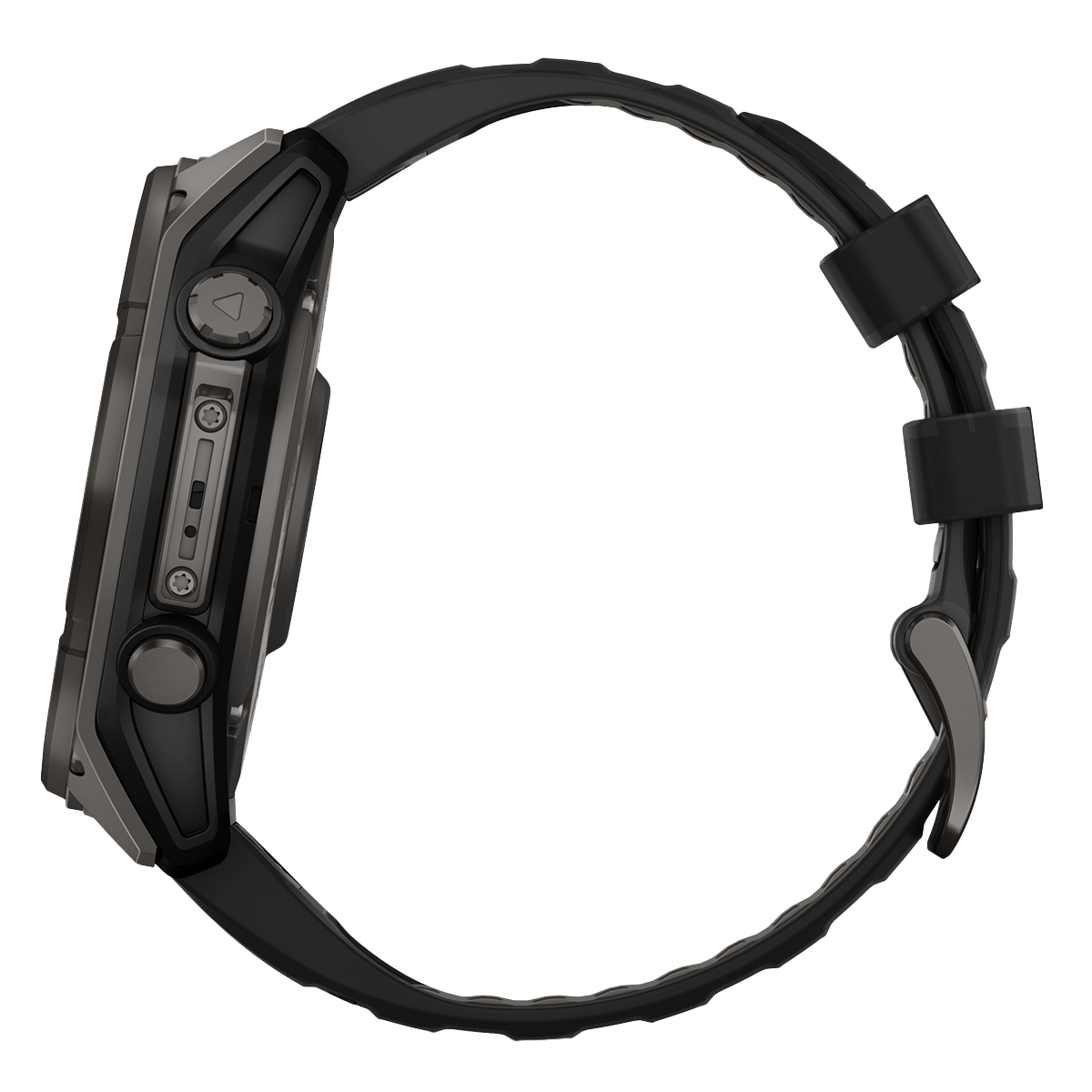 GARMIN fenix 8 51mm Solar Sapphire Titanium Smartwatch - 5