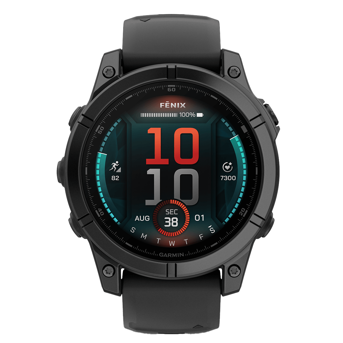 GARMIN fenix E 47mm Slate Grey Smartwatch