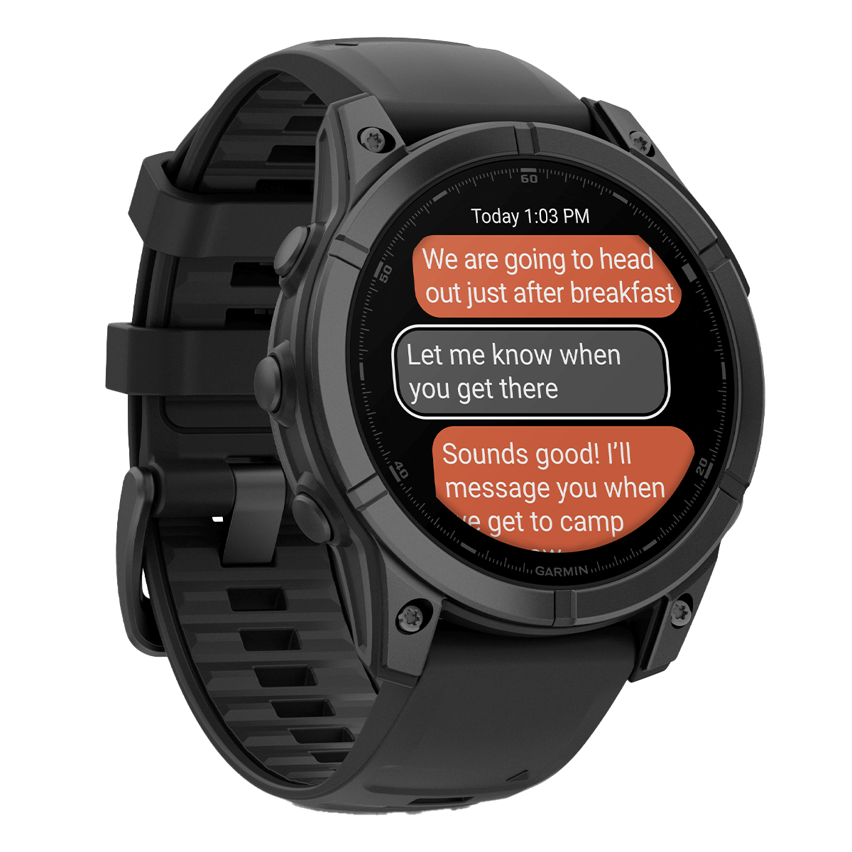 GARMIN fenix E 47mm Slate Grey Smartwatch - 2
