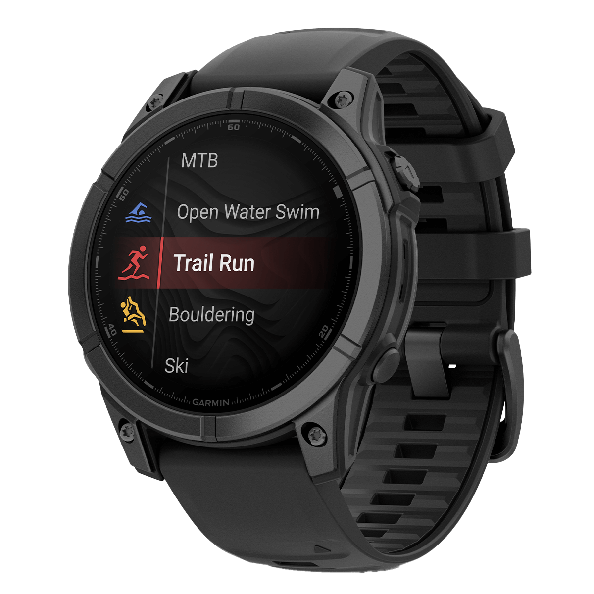 GARMIN fenix E 47mm Slate Grey Smartwatch - 3