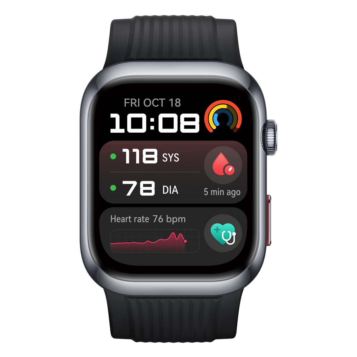 HUAWEI Watch D2 Μαύρο Smartwatch