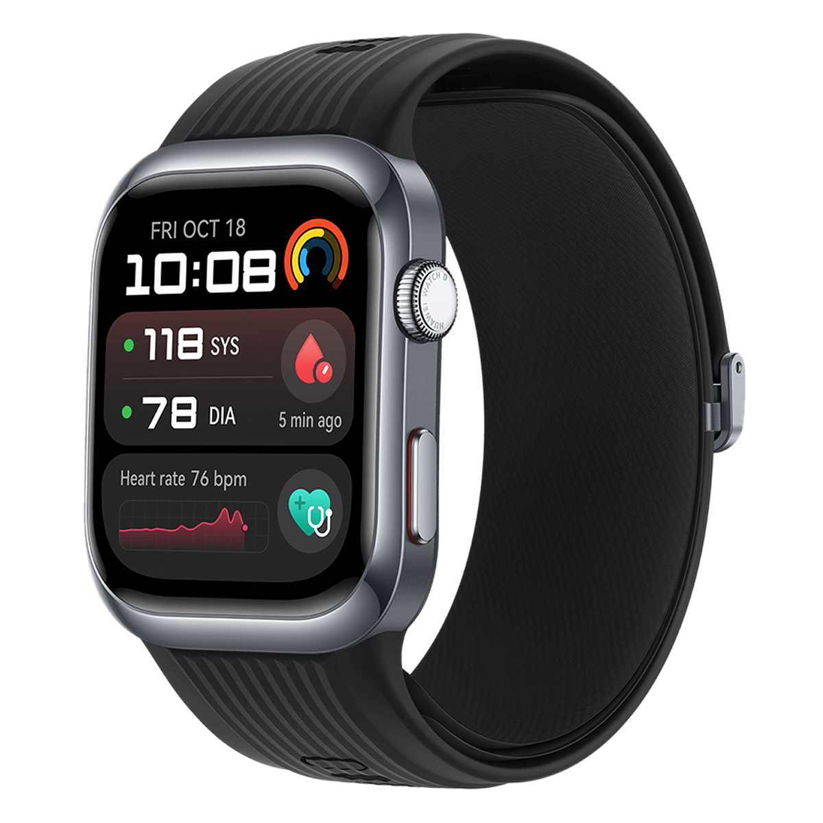 HUAWEI Watch D2 Μαύρο Smartwatch - 2