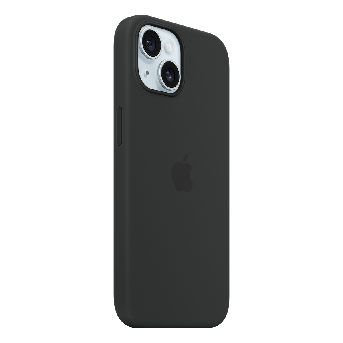Θήκη Σιλικόνης με MagSafe APPLE iPhone 15 Black - 2