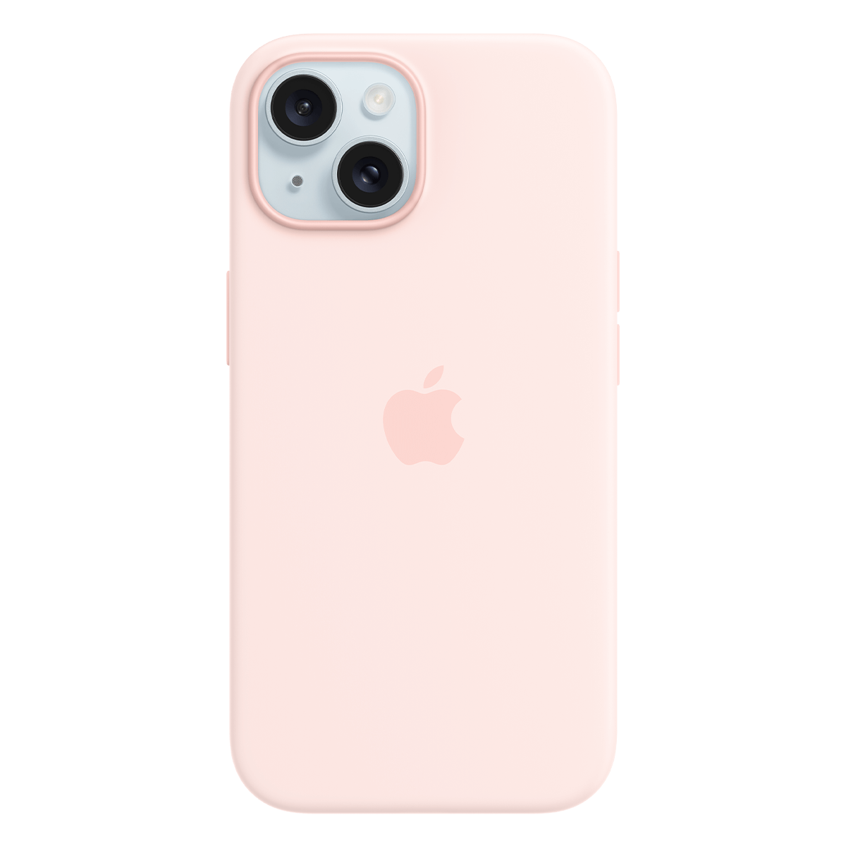 Θήκη Σιλικόνης με MagSafe APPLE iPhone 15 Light Pink