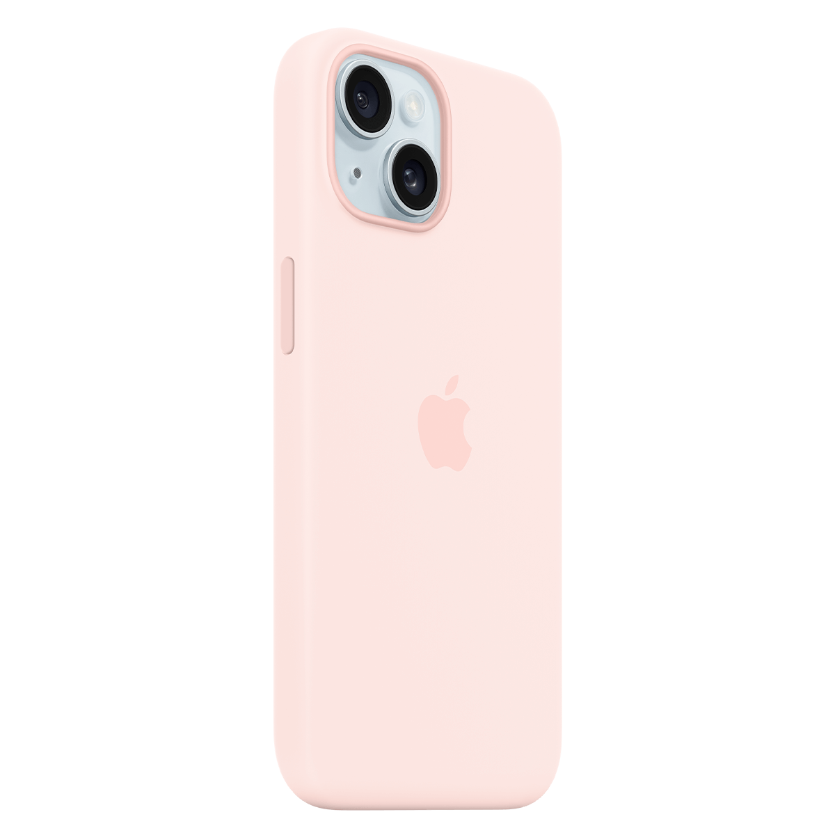 Θήκη Σιλικόνης με MagSafe APPLE iPhone 15 Light Pink - 2