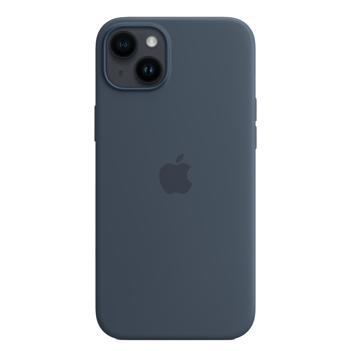 Θήκη Σιλικόνης με MagSafe APPLE iPhone 14 Plus Storm Blue