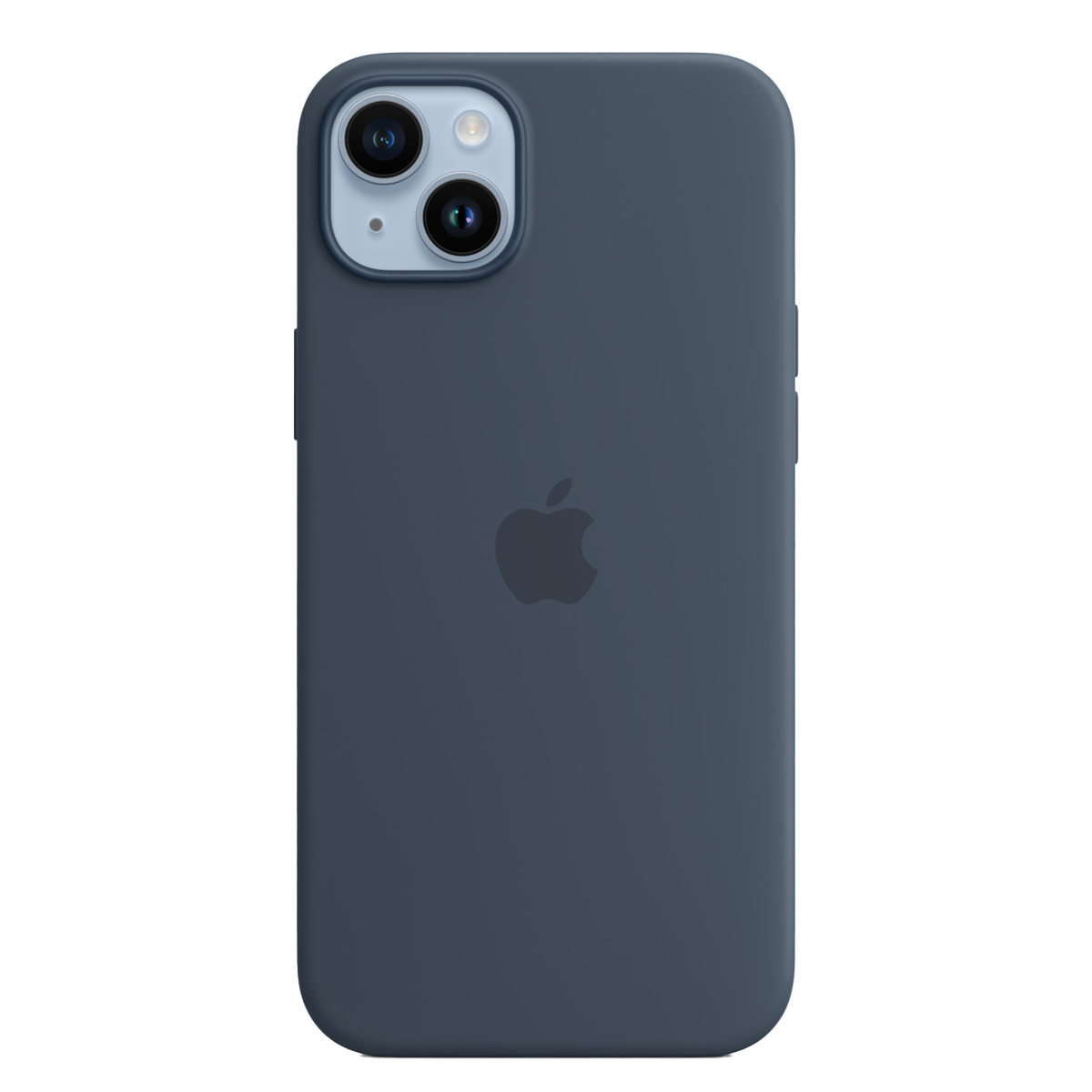 Θήκη Σιλικόνης με MagSafe APPLE iPhone 14 Plus Storm Blue - 3