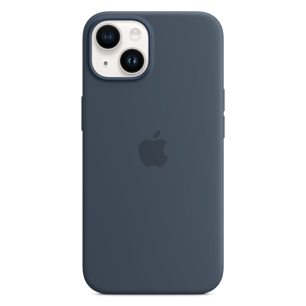 Θήκη Σιλικόνης με MagSafe APPLE iPhone 14 Storm Blue