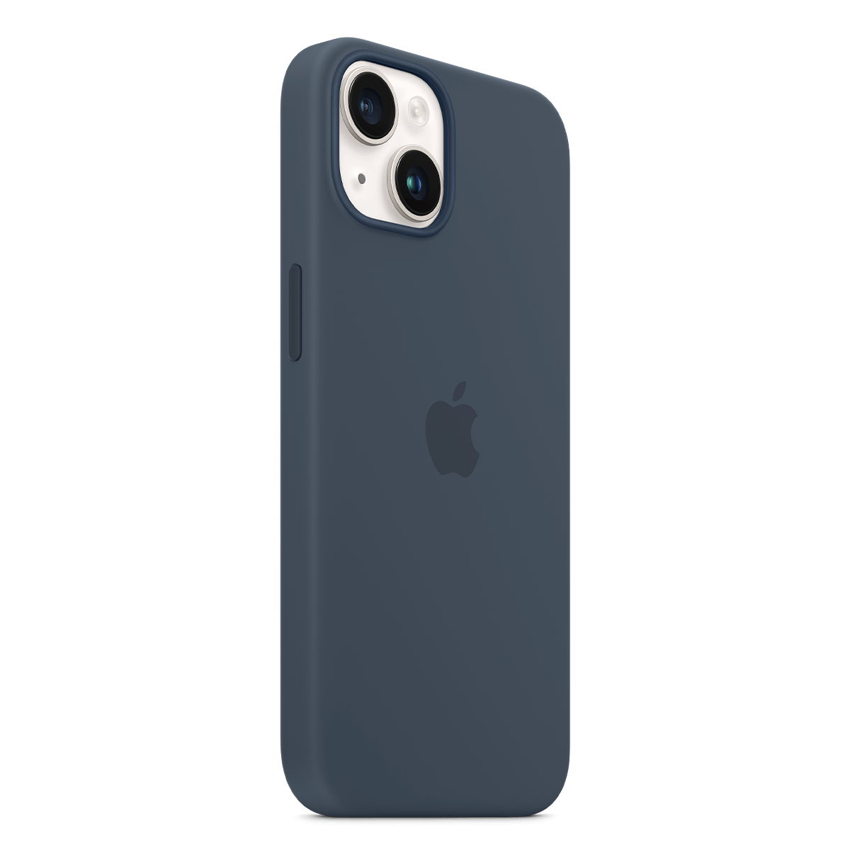 Θήκη Σιλικόνης με MagSafe APPLE iPhone 14 Storm Blue - 2