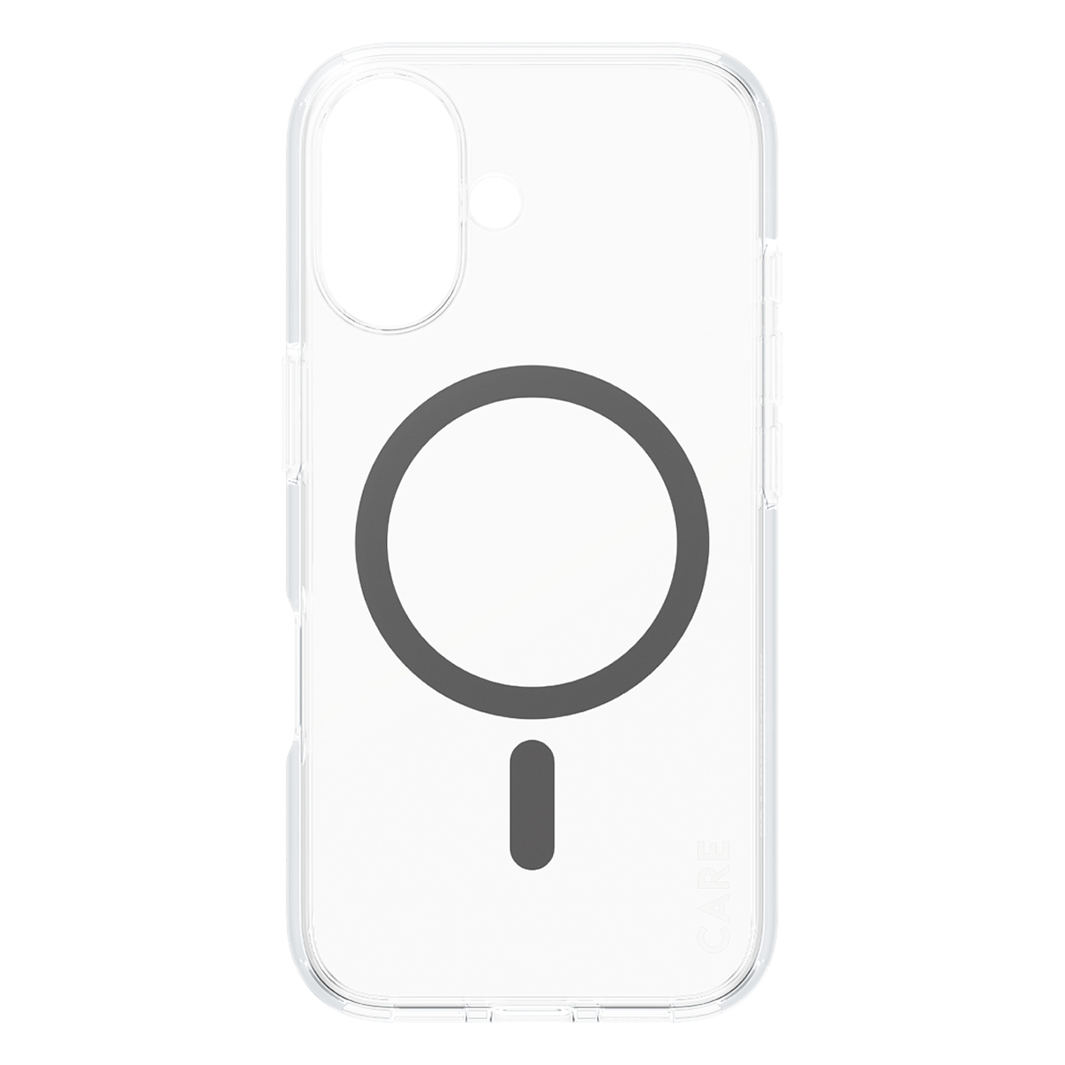 Διάφανη Θήκη Flagship CARE by Panzerglass Urban Combat με Black MagSafe για iPhone 16 - 2