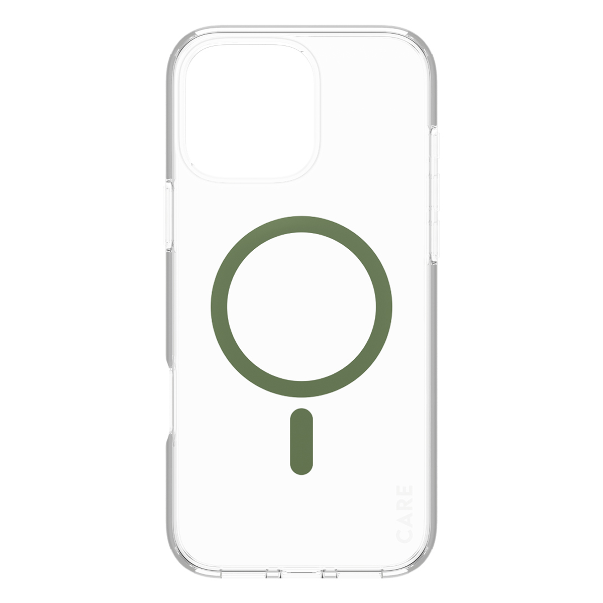 Διάφανη Θήκη Flagship CARE by Panzerglass Urban Combat με Green MagSafe για iPhone 16 Pro Max - 2