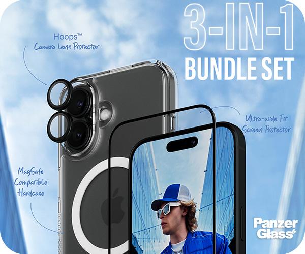 PANZERGLASS Ultra - Wide Fit iphone 16