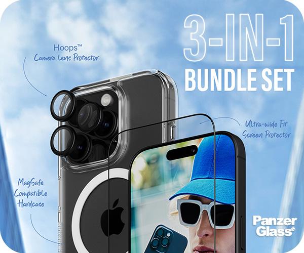 PANZERGLASS Ultra - Wide Fit iphone 16