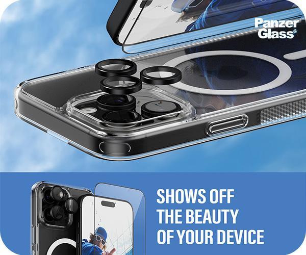PANZERGLASS Ultra - Wide Fit qr