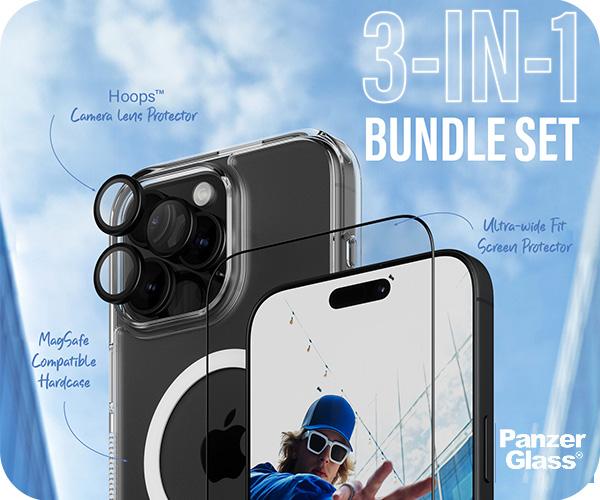 PANZERGLASS Ultra - Wide Fit iphone 16