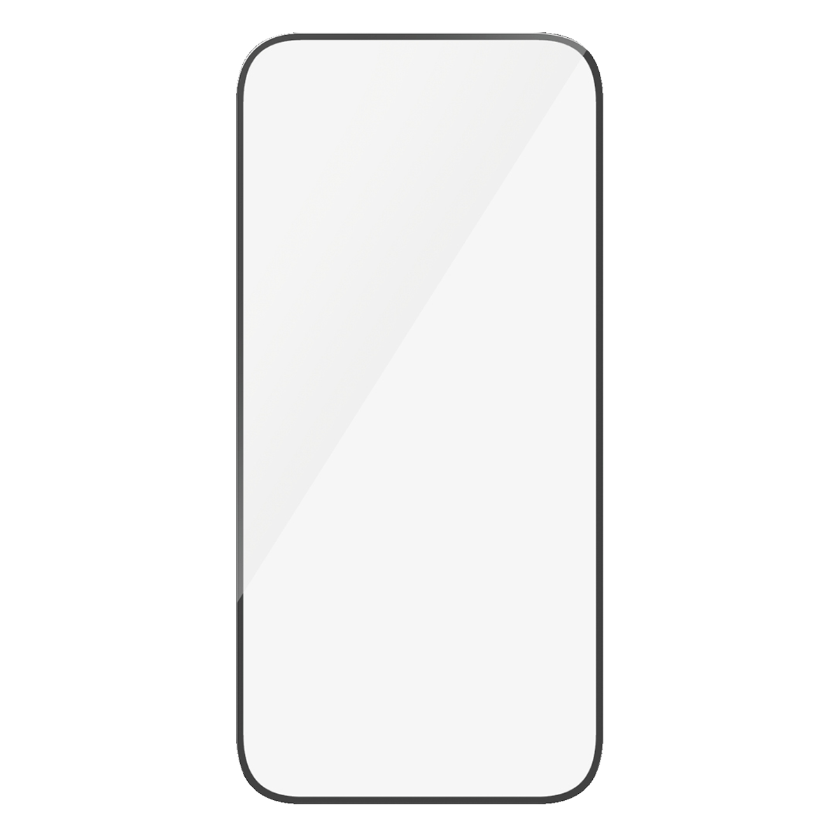 Γυαλί Προστασίας Οθόνης με Πλαίσιο PANZERGLASS Ultra - Wide Fit για iPhone 16/ iPhone 15 - 2