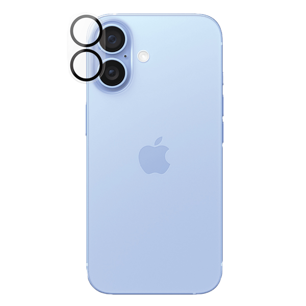 Γυαλί Προστασίας Κάμερας PANZERGLASS Case Friendly Picture Perfect για iPhone 16/ 16 Plus