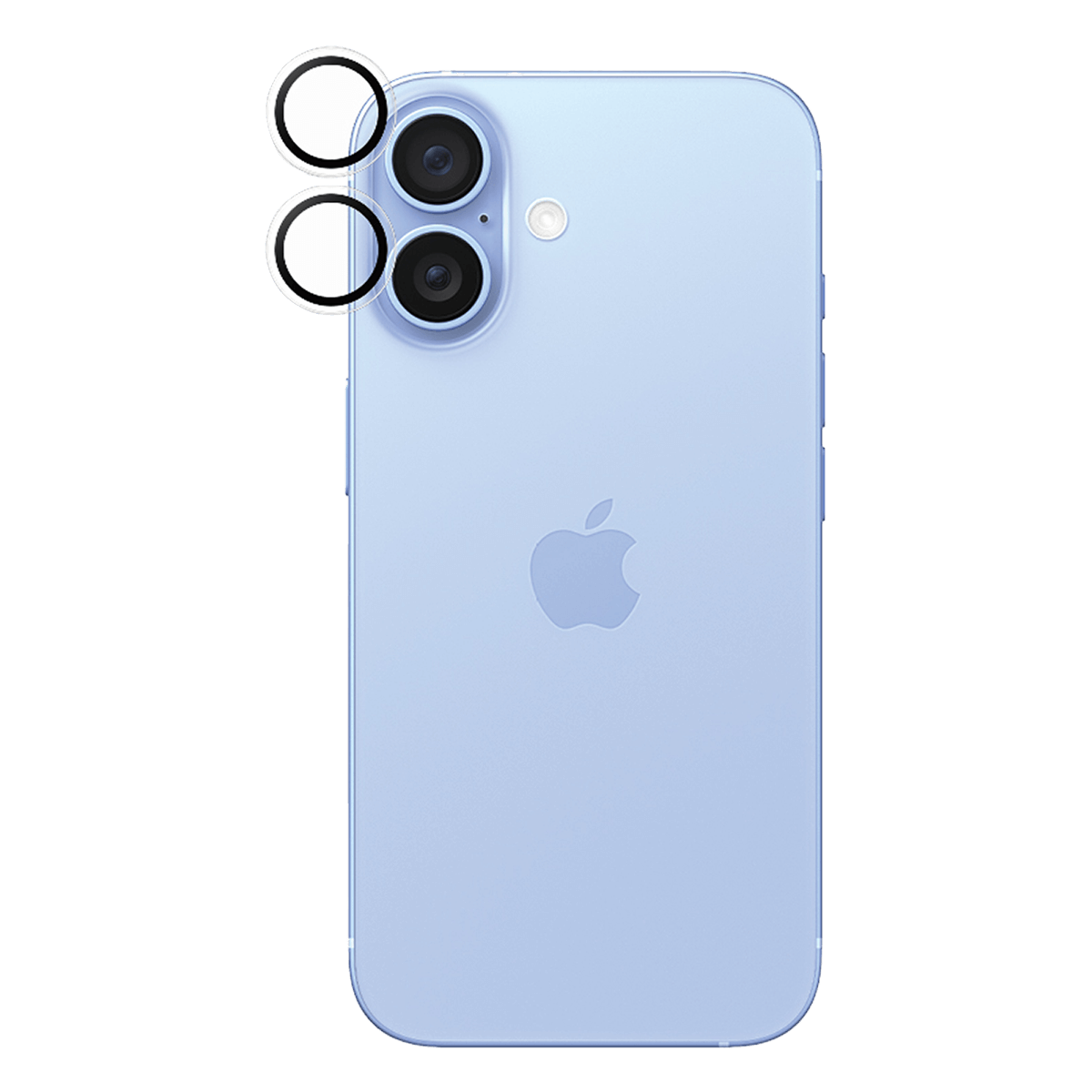 Φακοί Προστασίας Κάμερας με Πλαίσιο PANZERGLASS Hoops για iPhone 16/ 16 Plus