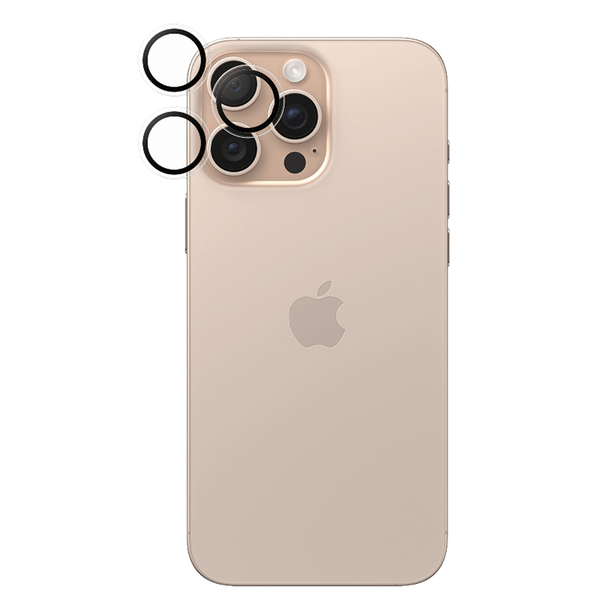 Φακοί Προστασίας Κάμερας με Πλαίσιο PANZERGLASS Hoops για iPhone 16 Pro/ 16 Pro Max