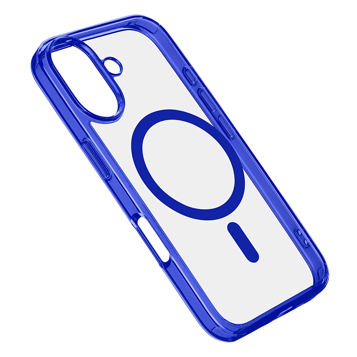 Θήκη Iconic CELLULAR LINE με MagSafe για iPhone 16 Μπλε