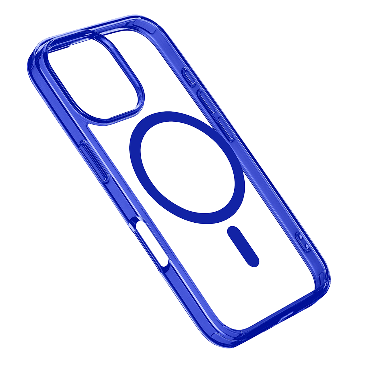 Θήκη Iconic CELLULAR LINE με MagSafe για iPhone 16 Pro Max Μπλε