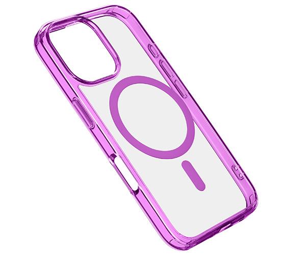 Iconic CELLULAR LINE case with MagSafe for iPhone 16 Pro Max