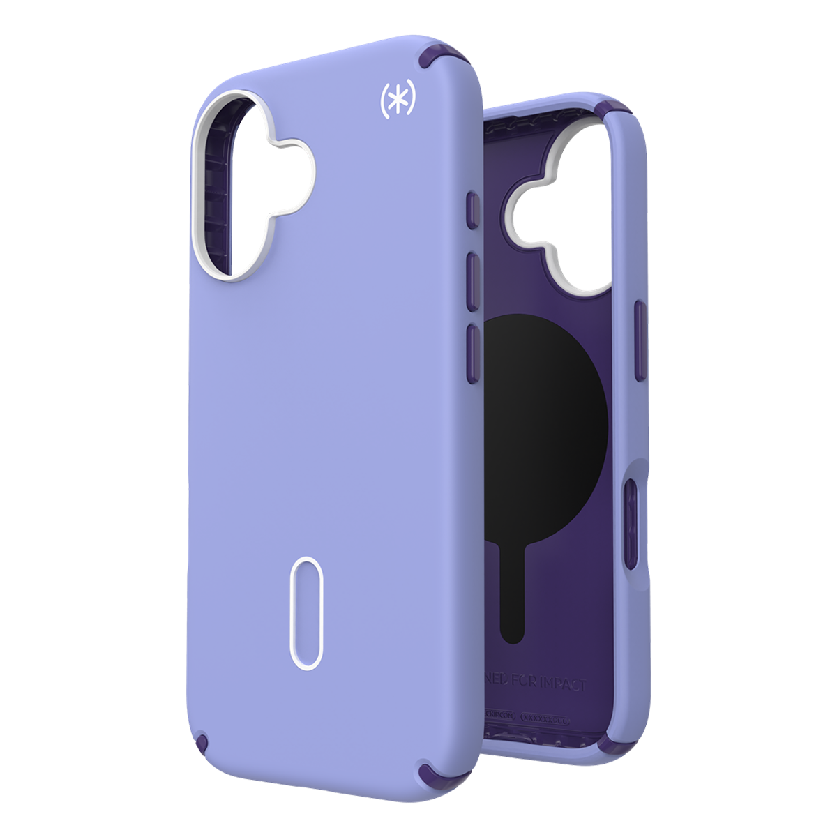 Θήκη Presidio2 Pro MagSafe SPECK για iPhone 16 Μωβ - 4