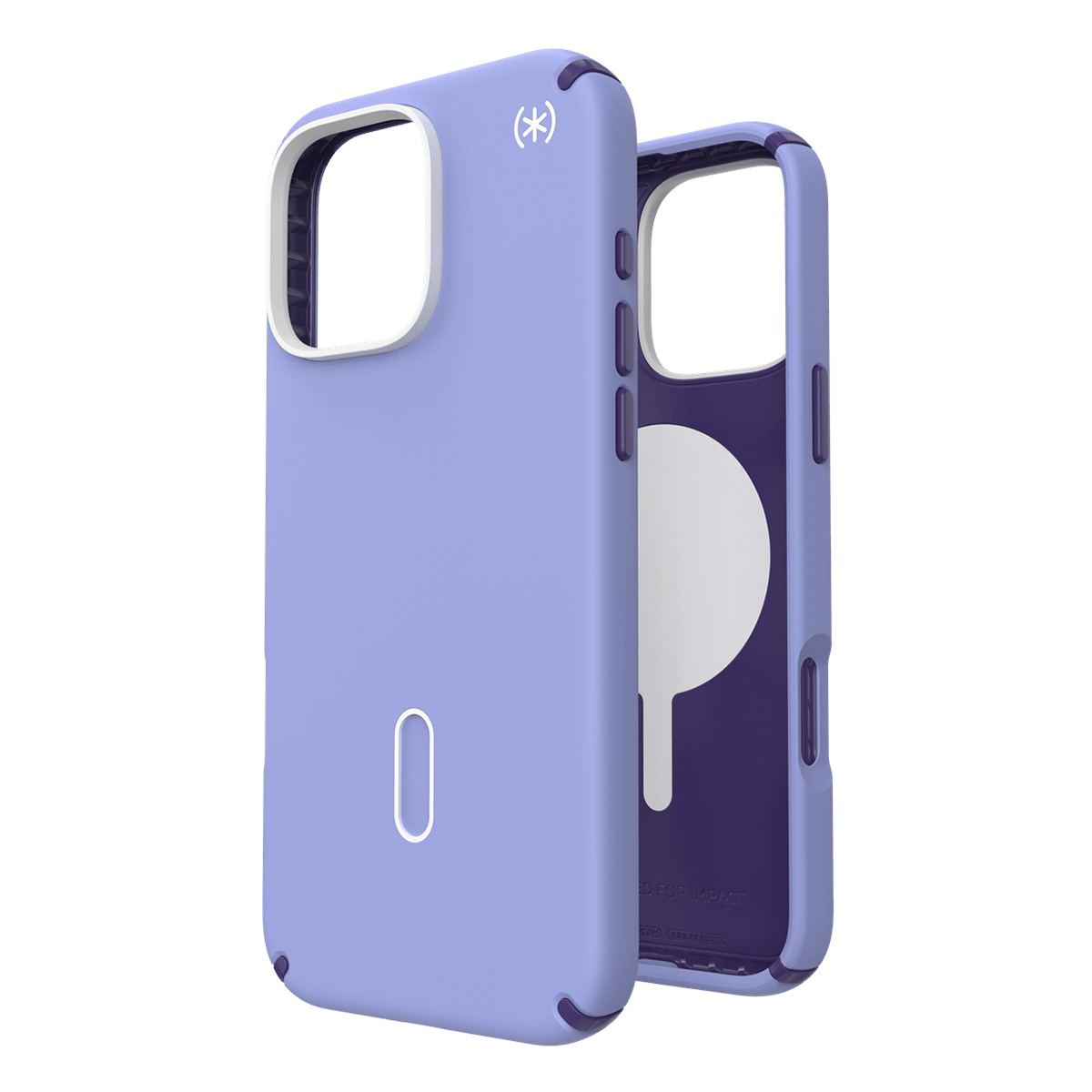 Θήκη Presidio2 Pro MagSafe SPECK για iPhone 16 Pro Max Μωβ - 4