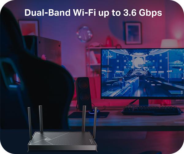 tplink triband be3600 wifi router