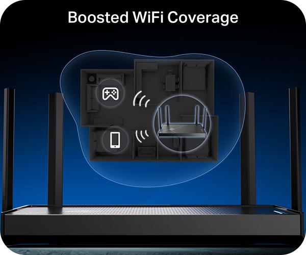 tplink triband be3600 wifi router