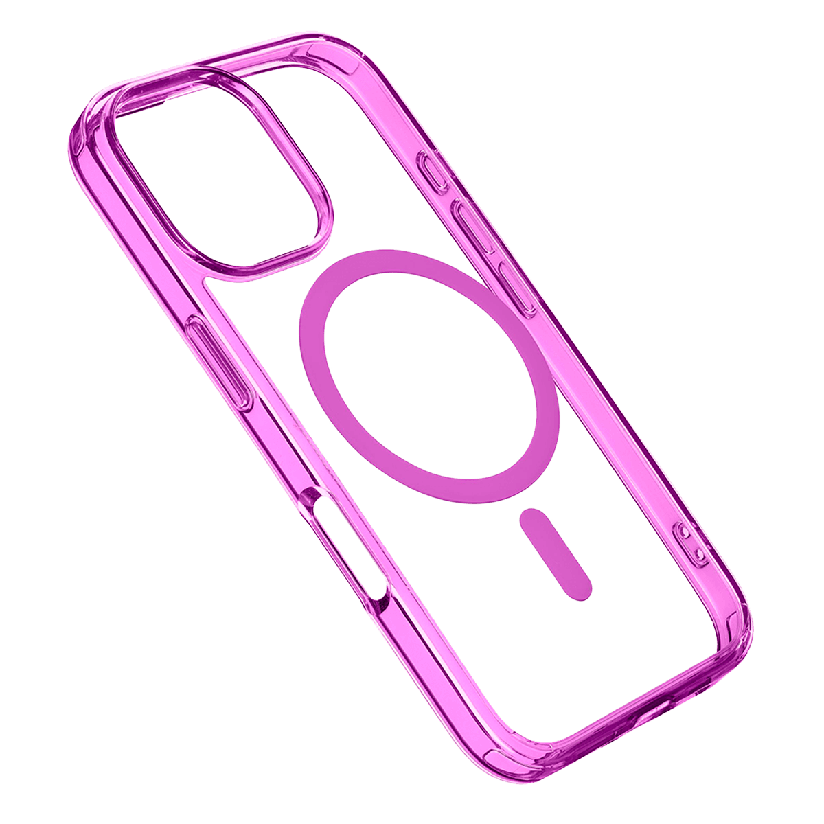 Θήκη Iconic CELLULAR LINE με MagSafe για iPhone 16 Pro Ροζ