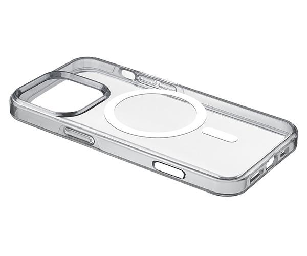 Clear Case CELLULAR LINE Gloss with MagSafe for iPhone 16 Pro Max