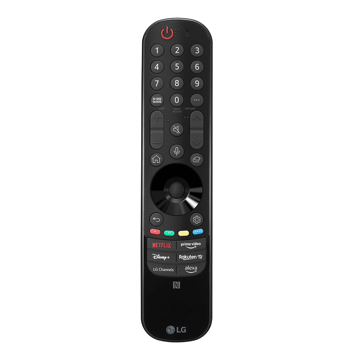 Τηλεχειριστήριο LG Magic Remote AI MR24GN