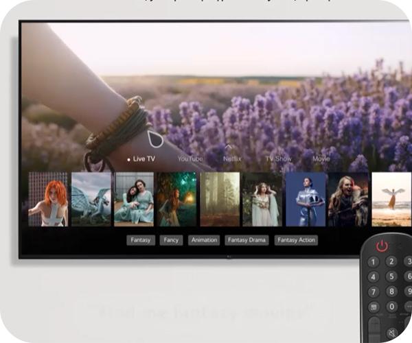 Τηλεχειριστήριο LG Magic Remote Control AI MR24GN