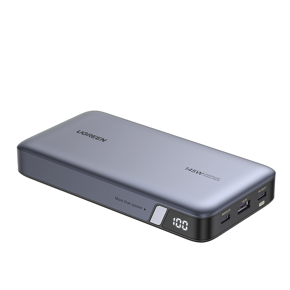 Powerbank UGREEN 145W 25000mAh Γκρι