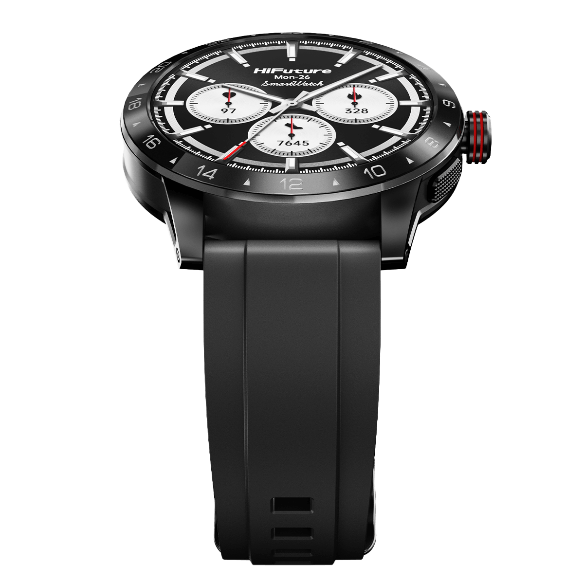 HIFUTURE Watch Flex 2 Night Black Smartwatch - 2