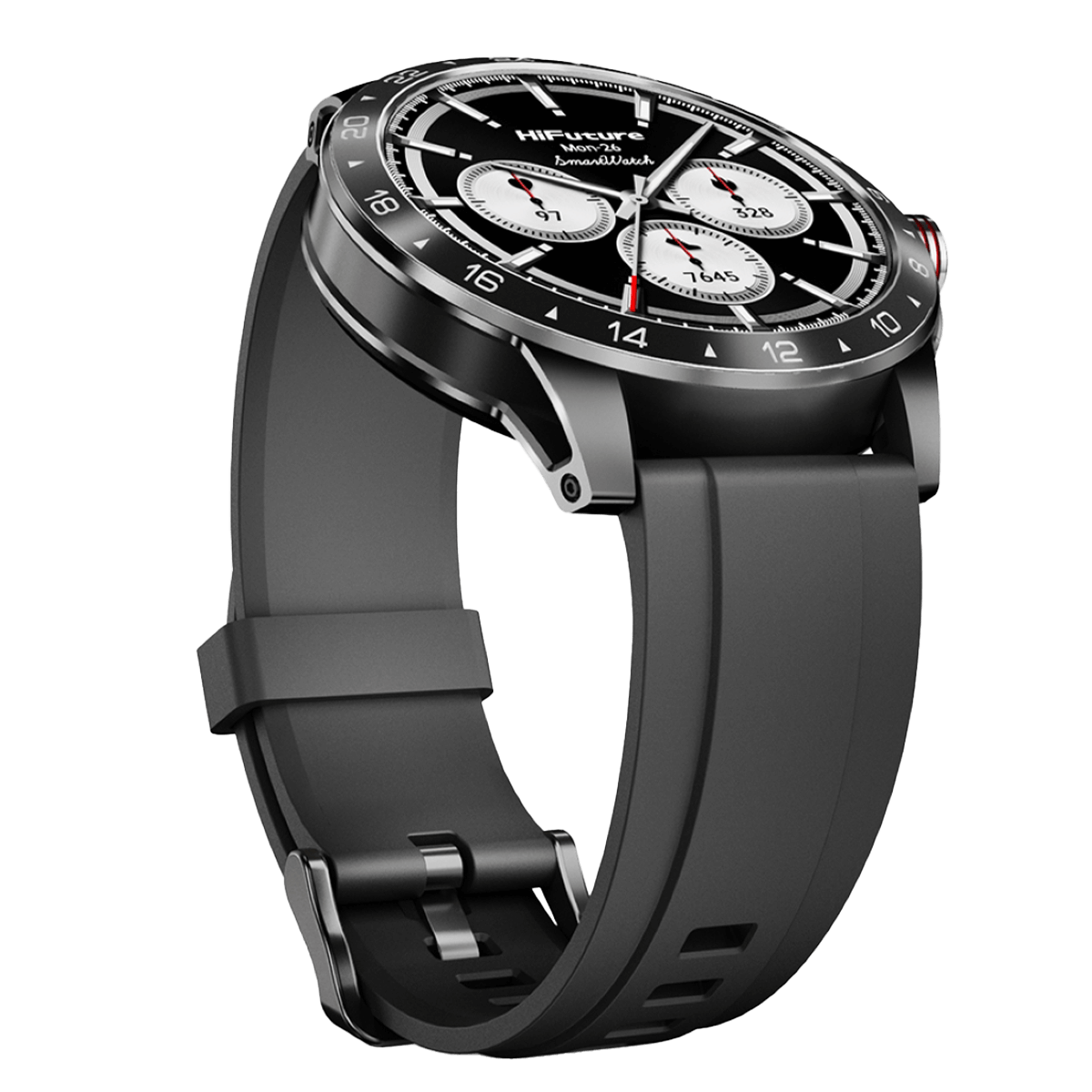HIFUTURE Watch Flex 2 Night Black Smartwatch - 3