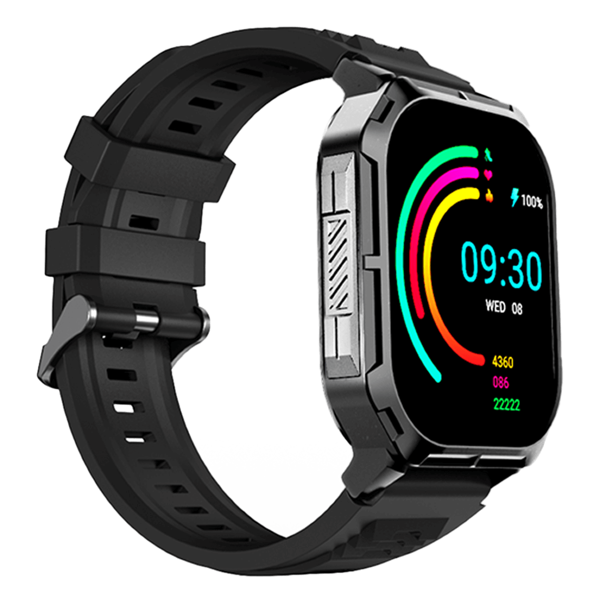 HIFUTURE Watch Ultra 3 Thunder Black Smartwatch - 2